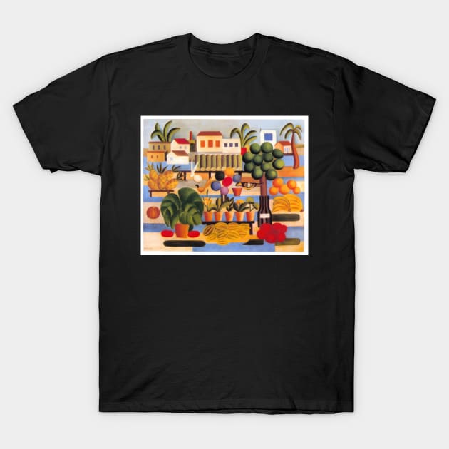 feira - Tarsila do Amaral T-Shirt by Kollagio